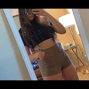 Sky and Sparrow High waisted shorts